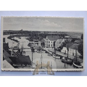 Darłowo – Darłówko, přístav, 1942