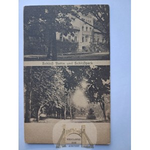 Batyń k. Świdwin, pałac, ok. 1920
