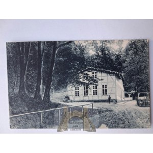 Łobez, Labes, Hainholz Restaurant, ca. 1920