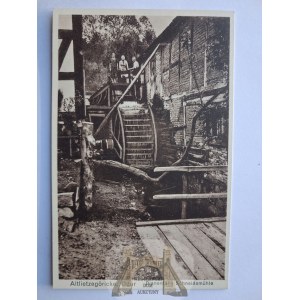 Old Łysogórki, the mill, ca. 1920
