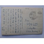 Myślibórz, Soldin, park, bridge, ca. 1930 (sent in 1948)