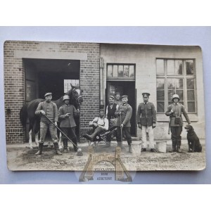 Wałcz, Deutsch Krone, wojsko, ok. 1914