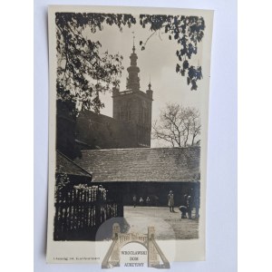 Gdańsk, Danzig, St. Catherine's Church, building from around 1930