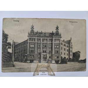 Gdańsk, Danzig, Military Academy, 1915