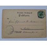 Gdańsk, Danzig, Ratskeller Restaurant, Vorlaufer, ca. 1890, issued in 1897
