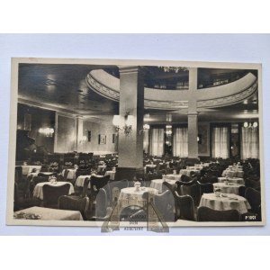 Gdańsk, Danzig, Palastkaffee café, interior, ca. 1940