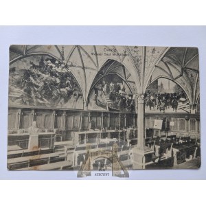 Danzica, Danzig, municipio, interno, 1910 circa