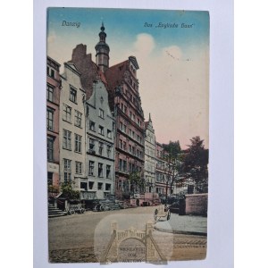 Gdańsk, Danzig, Dom Angielski 1919