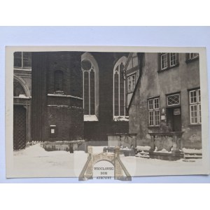Gdańsk, Danzig, Mariacka Street, a section from around 1935