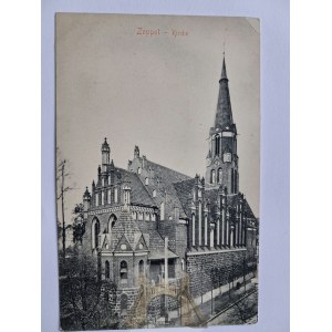 Sopot, Zoppot, kościół ok. 1910