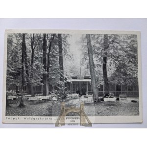 Sopot, Zoppot, Grosse Stern Restaurant, 1940