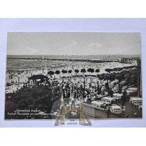 Sopot, Zoppot, view from the casino, ca. 1930