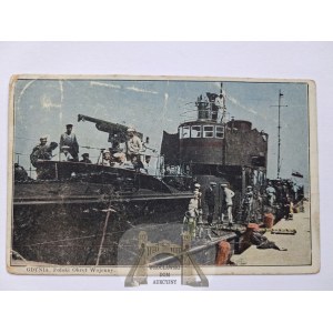 Gdynia, a Polish warship, ca. 1930