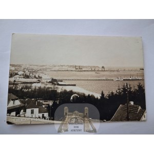 Gdynia, panoramic view, coastline, ca. 1935