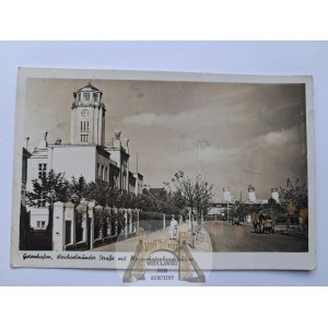 Gdynia, okupácia, vedenie prístavu, okolo roku 1940