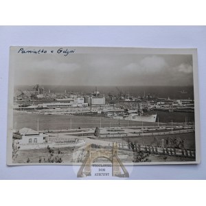 Gdynia, okupacja, panorama ok. 1940