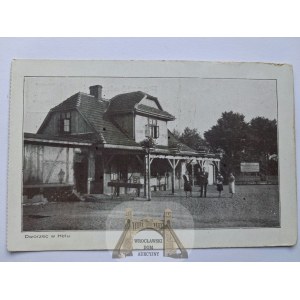 Hel, Bahnhof, um 1925