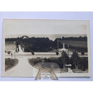 Jastrzębia Góra, Lisi Jar, rue, monument, vers 1935