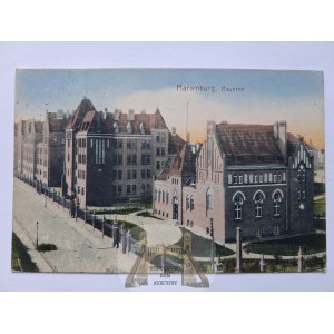 Malbork, Marienburg, koszary 1916