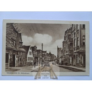 Wejherowo, Neustadt, via Sobieskiego 1933