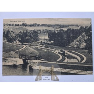 Rutki near Kartuzy, dam built in 1913