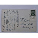 Kwidzyn, Marienwerder, zámok, okolo roku 1940