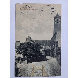 Kwidzyn, Marienwerder, hrad, ulica 1915