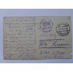 Kwidzyn, Marienwerder, hrad, ulica 1915