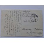 Tczew, Dirschau, Bahnhofstrasse 1915