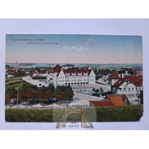 Miastko, Rummelsburg, Schule, um 1925