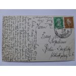 Słupsk, Stolp, kostel, Rosengarten 1929