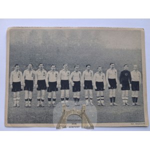 Słupsk, Stolp, squadra di calcio, campione della Pomerania – Victoria Stolp, calcio, 1935 circa