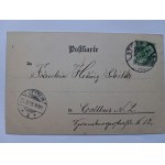 Słupsk, Stolp, panorama z roku 1899