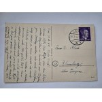 Łeba, port, 1944