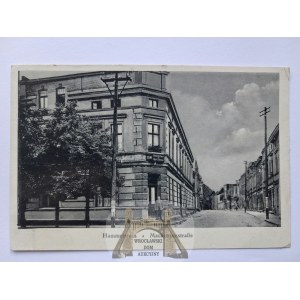 Czarne near Człuchów, Mackensenstrasse 1940