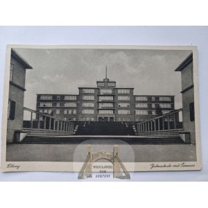 Elbląg, Elbing, school, ca. 1935