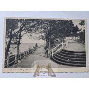 Krynica, Kahlberg, pobrežná promenáda, 1938