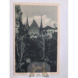 Fronbork, Frauenburg, monastery, 1936