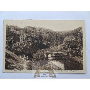 Olsztyn, Allenstein, kasino, most z roku 1915