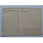 Olsztyn, Allenstein, Student Corporation 1925