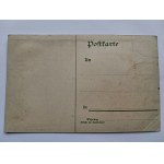 Olsztyn, Allenstein, military postcard, 200 days until reserve duty, ca. 1900