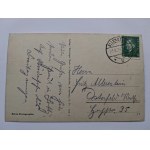 Olsztyn, Allenstein, castle, 1929