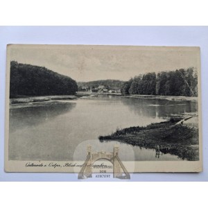 Ostróda, Osterode, lake, ca. 1940