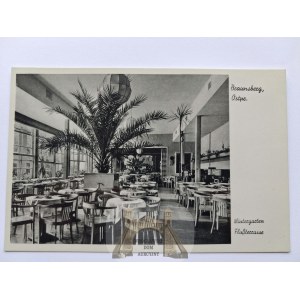Braniewo, Braunsberg, restaurant, ca. 1935