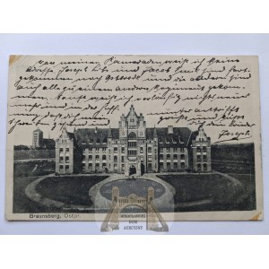 Braniewo, Braunsberg, monastery, 1917