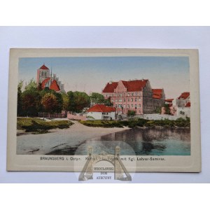 Braniewo, Braunsberg, église catholique, séminaire, vers 1915