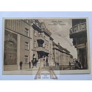 Giżycko, Lotzen, Hindenburg Café, 1918