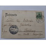 Iława, nemecky Eylau, panoráma, jazero, 1905