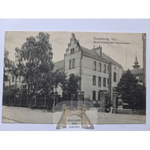 Kętrzyn, Rastenburg, barracks, 1917