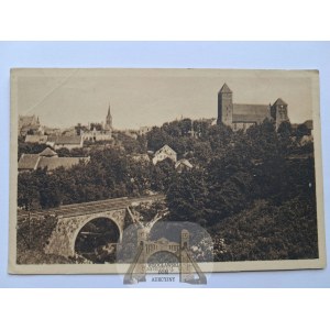 Kętrzyn, Rastenburg, panorama ok. 1925
